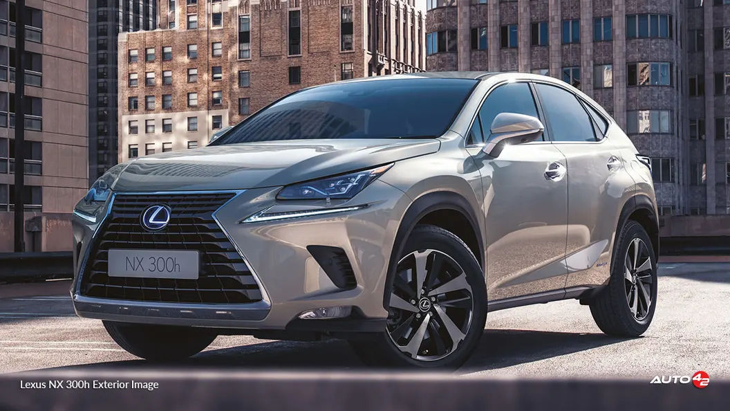 Lexus NX 300h Exterior Image