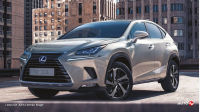 Lexus NX 300h Exterior Image