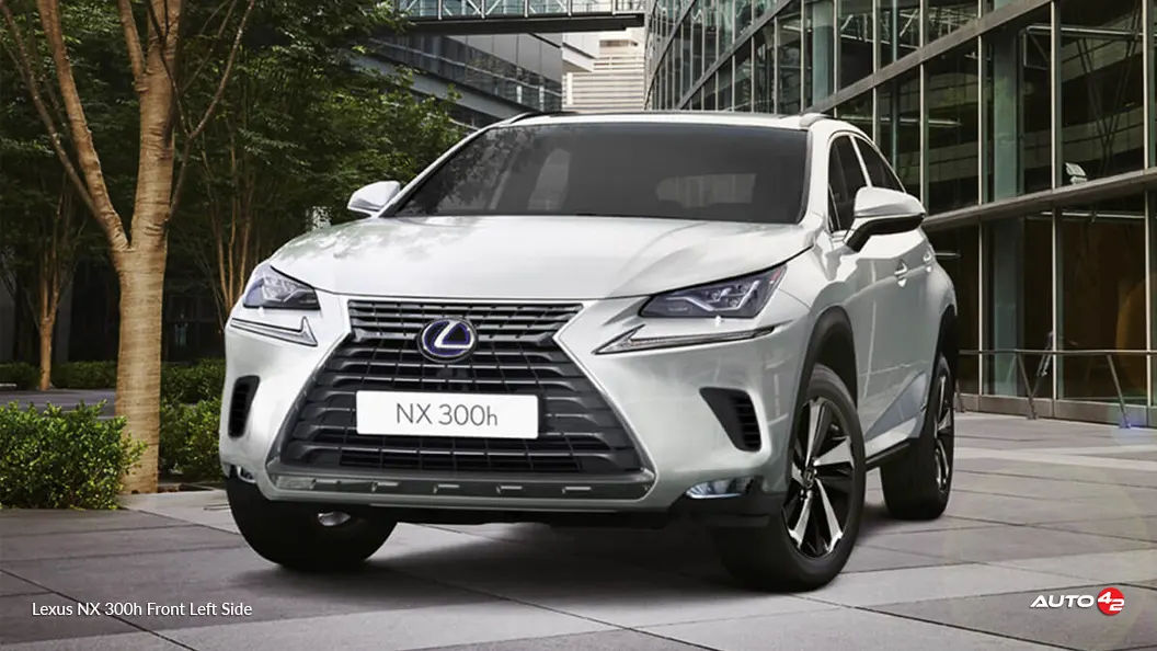 Lexus NX 300h Front Left Side