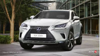 Lexus NX 300h Front Left Side