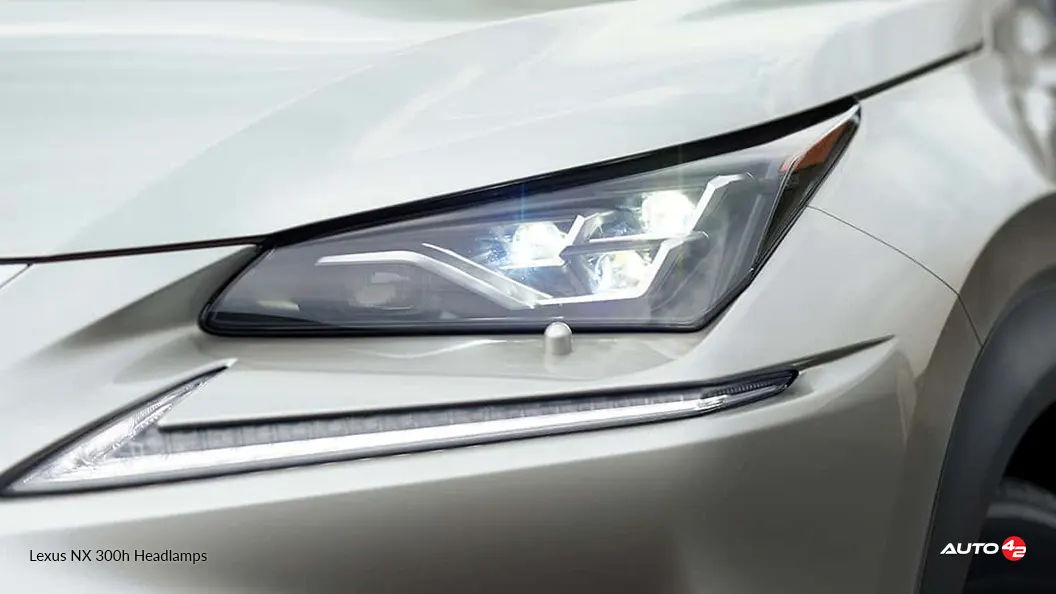 Lexus NX 300h Headlamps