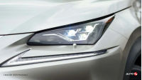 Lexus NX 300h Headlamps