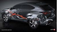 Lexus NX 300h Hybrid Drive