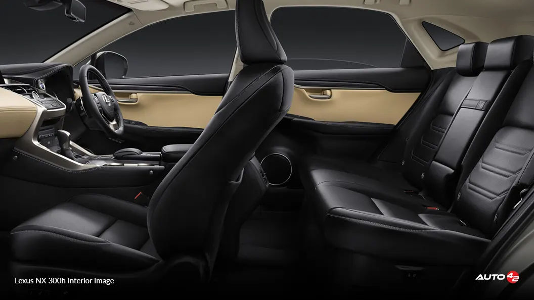 Lexus NX 300h Interior Image