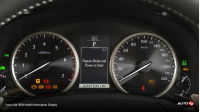 Lexus NX 300h Multi Information Display