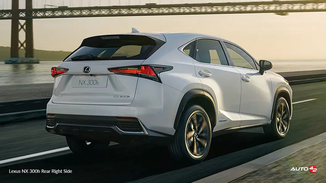 Lexus NX 300h Rear Right Side