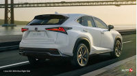 Lexus NX 300h Rear Right Side