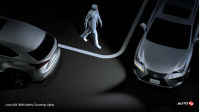 Lexus NX 300h Safety Cornering Lights