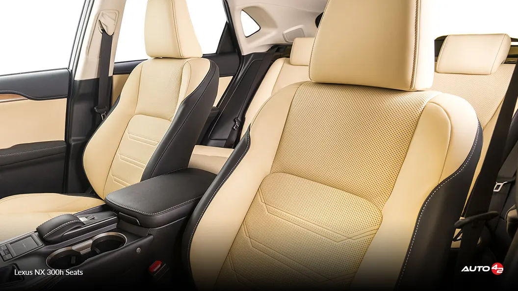 Lexus NX 300h Seats