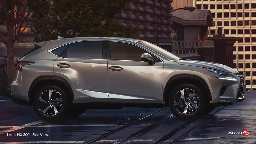 Lexus NX 300h Side View