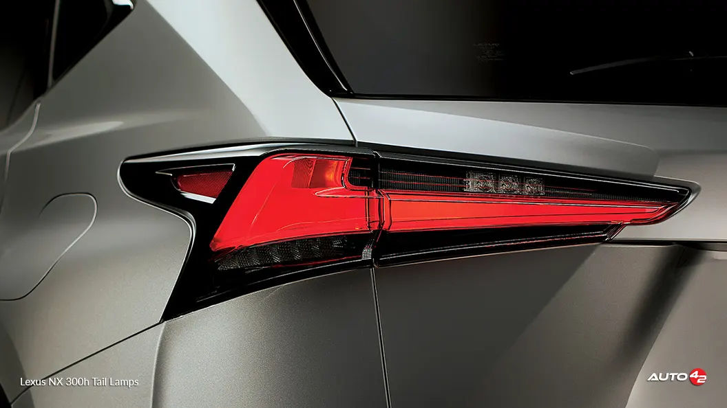 Lexus NX 300h Tail Lamps