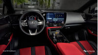 Lexus NX Dashboard