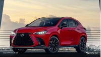 Lexus NX Front Left Side