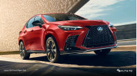 Lexus NX Front Right Side