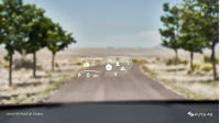Lexus NX Head Up Display