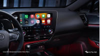 Lexus NX Infotainment System Main Menu
