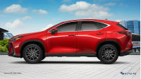 Lexus NX Side View