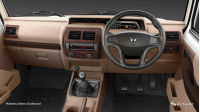 Mahindra Bolero Dashboard