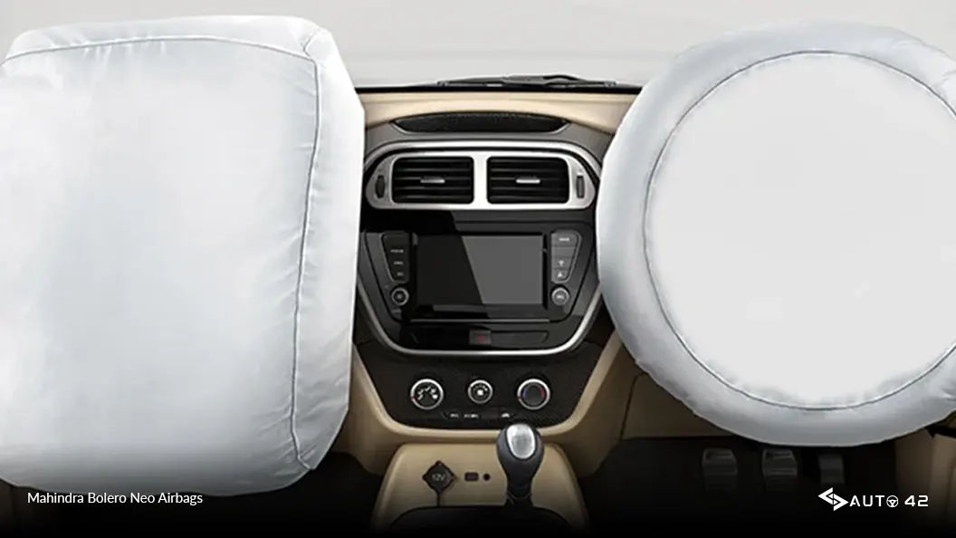 Mahindra Bolero Neo Airbags