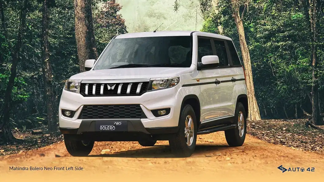 Mahindra Bolero Neo Front Left Side