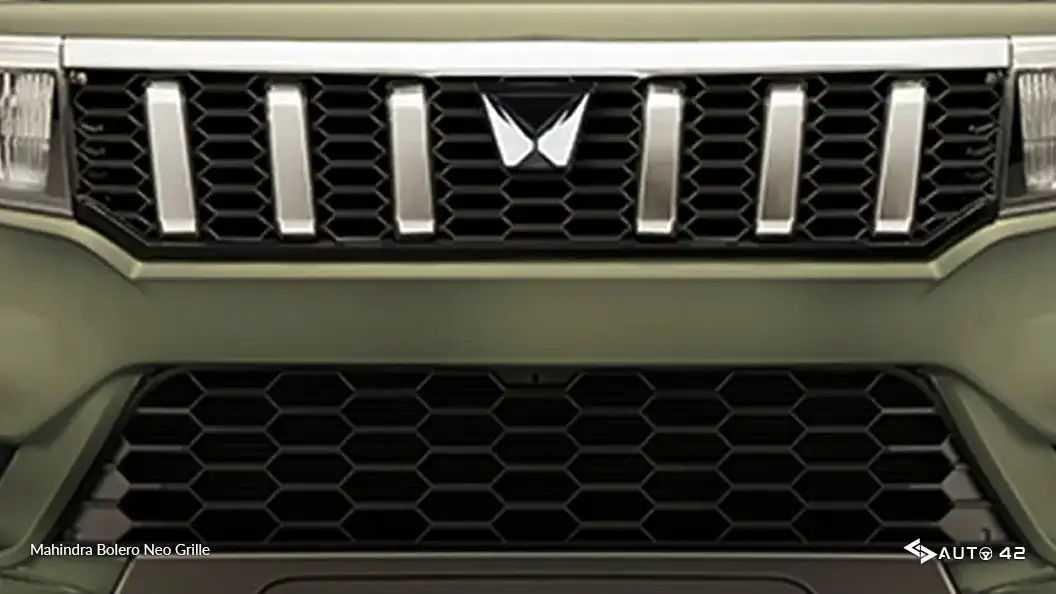 Mahindra Bolero Neo Grille