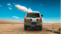 Mahindra Bolero Neo Rear View