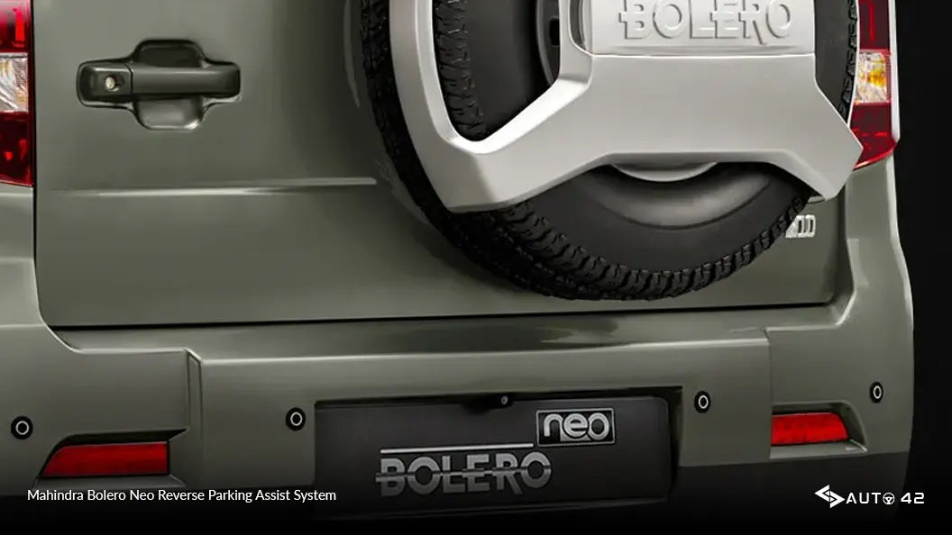 Mahindra Bolero Neo Reverse Parking Assist System