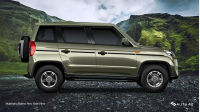Mahindra Bolero Neo Side View