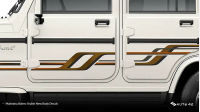 Mahindra Bolero Stylish New Body Decals