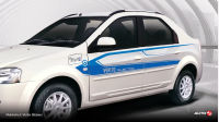 Mahindra E-Verito Stickers