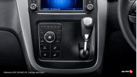Mahindra KUV 100 NXT AC Controls and Gears