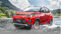Mahindra KUV 100 NXT Front Left Side
