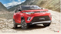 Mahindra KUV 100 NXT Front Right Side