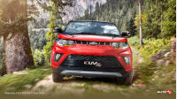 Mahindra KUV 100 NXT Front View