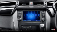Mahindra KUV 100 NXT Infotainment System Main Menu
