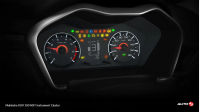 Mahindra KUV 100 NXT Instrument Cluster