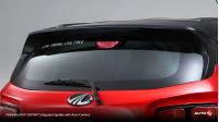 Mahindra KUV 100 NXT Integrated Spoiler with Aero Corners
