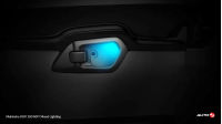 Mahindra KUV 100 NXT Mood Lighting
