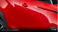 Mahindra KUV 100 NXT Muscular Body Lines