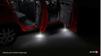 Mahindra KUV 100 NXT Puddle lamps