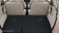 Mahindra Marazzo Boot Space