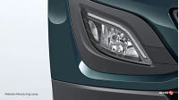Mahindra Marazzo Fog Lamps