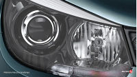 Mahindra Marazzo Headlamps