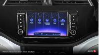 Mahindra Marazzo Infotainment System Main Menu