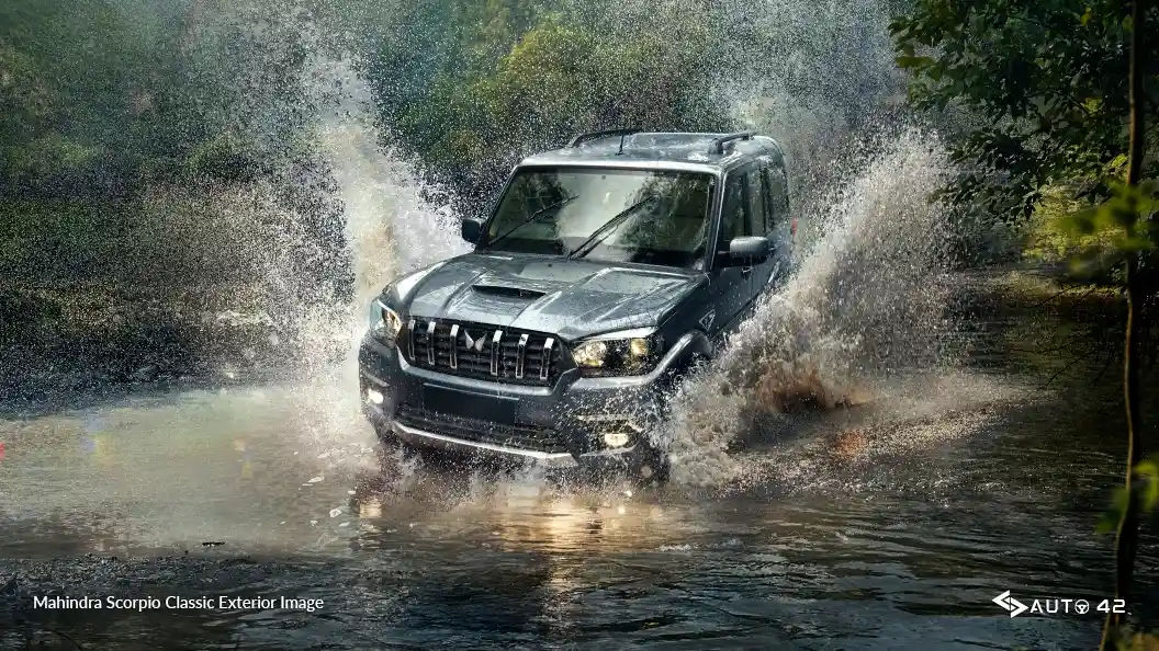 Mahindra Scorpio Classic Exterior Image