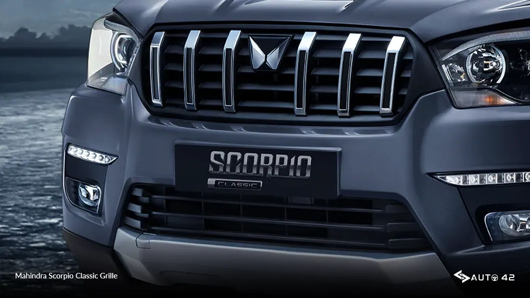 Mahindra Scorpio Classic Grille