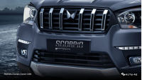 Mahindra Scorpio Classic Grille