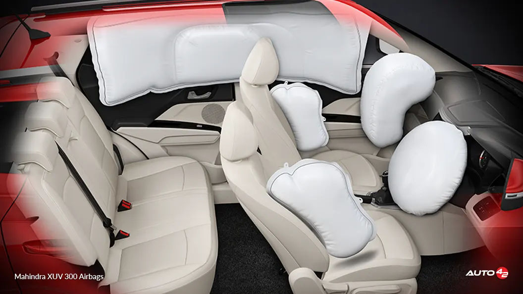 Mahindra XUV 300 Airbags