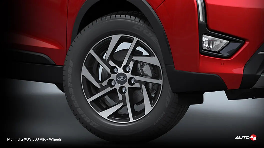 Mahindra XUV 300 Alloy Wheels