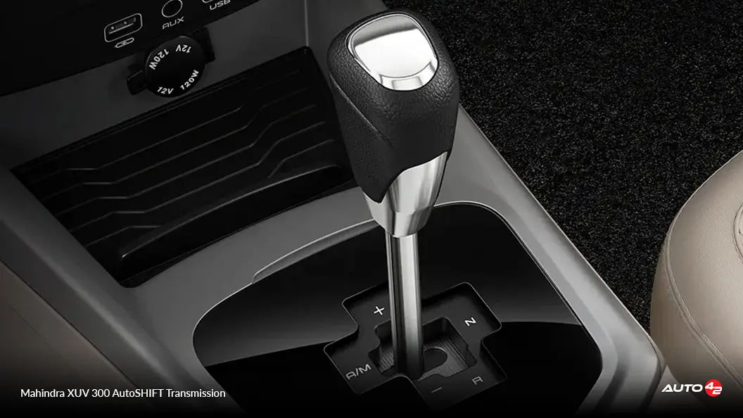 Mahindra XUV 300 AutoSHIFT Transmission